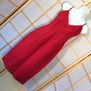Prada Dress Wool Spaghetti Straps